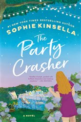 Book cover: The Party Crasher, by Sophie Kinsella (preview)