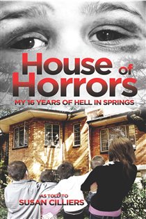 Book cover: House of horrors, by Susan Cilliers (preview)