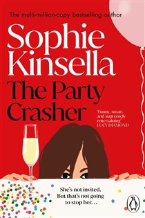 Book cover: The Party Crasher, by Sophie Kinsella (preview)