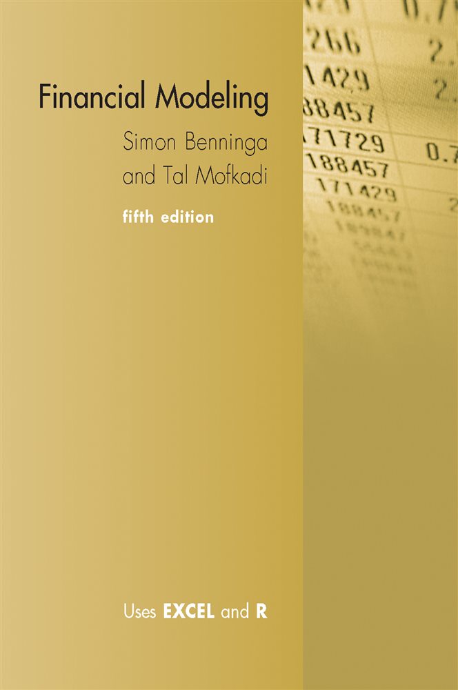 Financial Modeling Fifth Edition By Simon Benninga Ebook