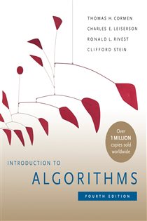 Book cover: Introduction to Algorithms, fourth edition, by Thomas H. Cormen (preview)