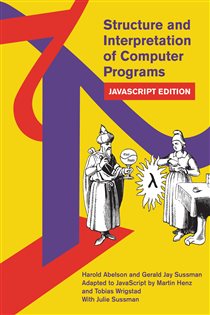 Book cover: Structure and Interpretation of Computer Programs, by Harold Abelson (preview)