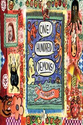 Book cover: One! Hundred! Demons!, by Lynda Barry (preview)