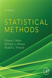 Book cover: Statistical Methods, by Donna L. Mohr (preview)