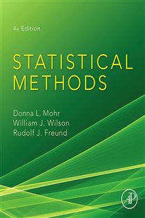 Book cover: Statistical Methods, by Donna L. Mohr (preview)
