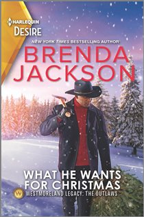 Book cover: What He Wants for Christmas, by Brenda Jackson (preview)
