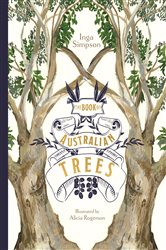 Book cover: The Book of Australian Trees, by Inga Simpson (preview)