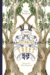 Book cover: The Book of Australian Trees, by Inga Simpson (preview)