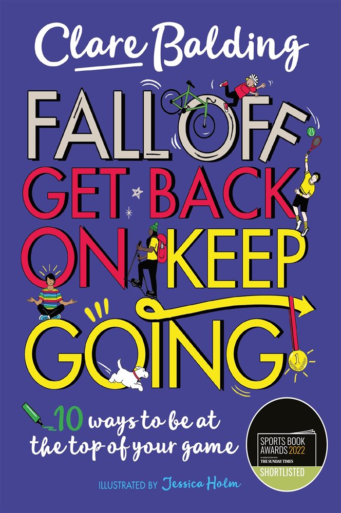 Fall Off Get Back On Keep Going By Clare Balding ebook 