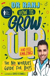 Book cover: How to Grow Up and Feel Amazing!, by Ranj Singh (preview)