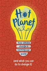 Book cover: Hot Planet, by Anna Claybourne (preview)