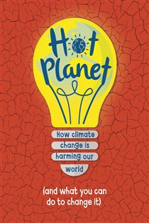 Book cover: Hot Planet, by Anna Claybourne (preview)