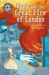 Book cover: Mary and the Great Fire of London (Book 2 of Reading Champion) by Sue Graves (preview)