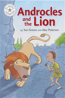 Book cover: Androcles and the Lion (Book 1 of Reading Champion) by Sue Graves (preview)
