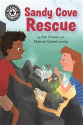Book cover: Sandy Cove Rescue (Book 3 of Reading Champion) by Sue Graves (preview)