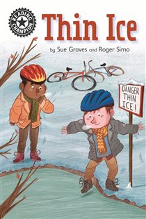 Book cover: Thin Ice (Book 2 of Reading Champion) by Sue Graves (preview)