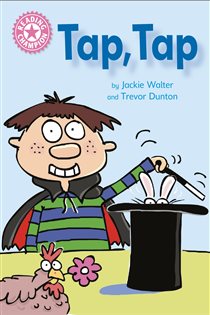 Book cover: Tap, Tap (Book 1 of Reading Champion) by Jackie Walter (preview)