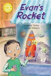 Book cover: Evan's Rocket (Book 445 of Reading Champion) by Jackie Walter (preview)