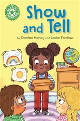 Book cover: Show and Tell (Book 638 of Reading Champion) by Damian Harvey (preview)