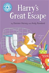 Book cover: Harry's Great Escape (Book 451 of Reading Champion) by Damian Harvey (preview)