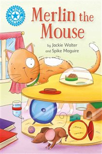 Book cover: Merlin the Mouse (Book 14 of Reading Champion) by Jackie Walter (preview)
