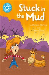 Book cover: Stuck in the Mud (Book 14 of Reading Champion) by Damian Harvey (preview)
