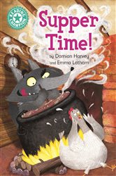 Book cover: Supper Time! (Book 694 of Reading Champion) by Damian Harvey (preview)