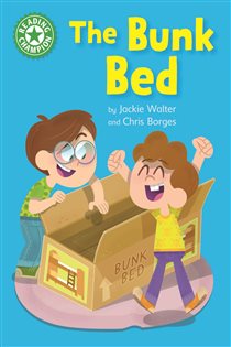 Book cover: The Bunk Bed (Book 9 of Reading Champion) by Jackie Walter (preview)