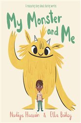 Book cover: My Monster and Me, by Nadiya Hussain (preview)