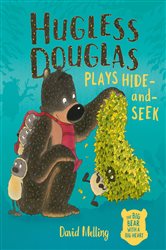 Book cover: Hugless Douglas Plays Hide-and-seek (Book 10 of Hugless Douglas) by David Melling (preview)