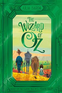 Book cover: The Wizard of Oz, by L. Frank Baum (preview)