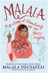 Book cover: Malala, by Malala Yousafzai (preview)