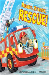 Book cover: Ready Steady Rescue (Book 2 of Ready Steady) by Smriti Prasadam-Halls (preview)