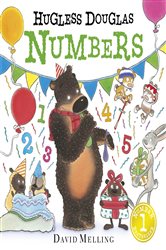 Book cover: Hugless Douglas Numbers (Book 3 of Hugless Douglas) by David Melling (preview)