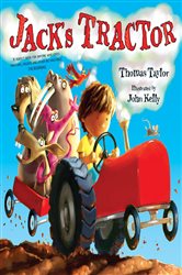 Book cover: Jack's Tractor, by Thomas Taylor (preview)
