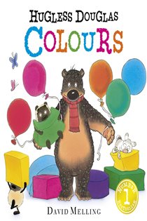 Book cover: Hugless Douglas Colours (Book 2 of Hugless Douglas) by David Melling (preview)