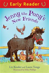 Book cover: Jenny the Pony's New Friends, by Liz Kessler (preview)