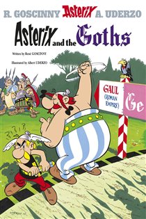 Book cover: Asterix: Asterix and The Goths (Book 3 of Asterix) by René Goscinny (preview)