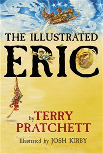 Book cover: The Illustrated Eric, illustrated by Josh Kirby (preview)
