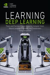 Book cover: Learning Deep Learning, by Magnus Ekman (preview)