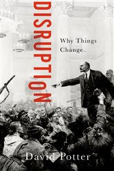 Book cover: Disruption, by David Potter (preview)