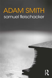 Book cover: Adam Smith, by Samuel Fleischacker (preview)