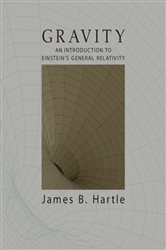 Book cover: Gravity, by James B. Hartle (preview)