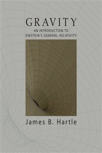 Book cover: Gravity, by James B. Hartle (preview)