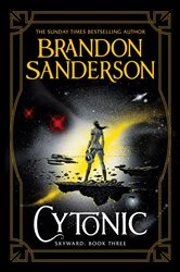 Book cover: Cytonic, by Brandon Sanderson (preview)