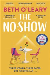 Book cover: The No-Show, by Beth O'Leary (preview)