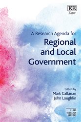 A Research Agenda for Regional and Local Government