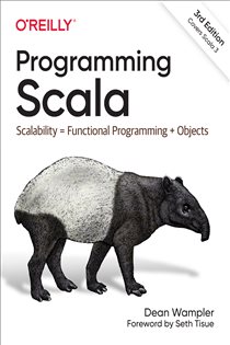 Book cover: Programming Scala, by Dean Wampler (preview)