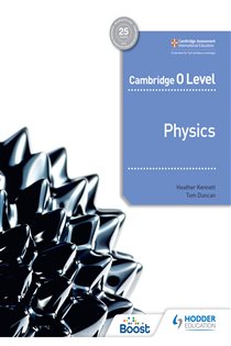 Book cover: Cambridge O Level Physics, by Heather Kennett (preview)