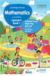 Cambridge Primary Mathematics Learner&#x27;s Book 1 Second Edition